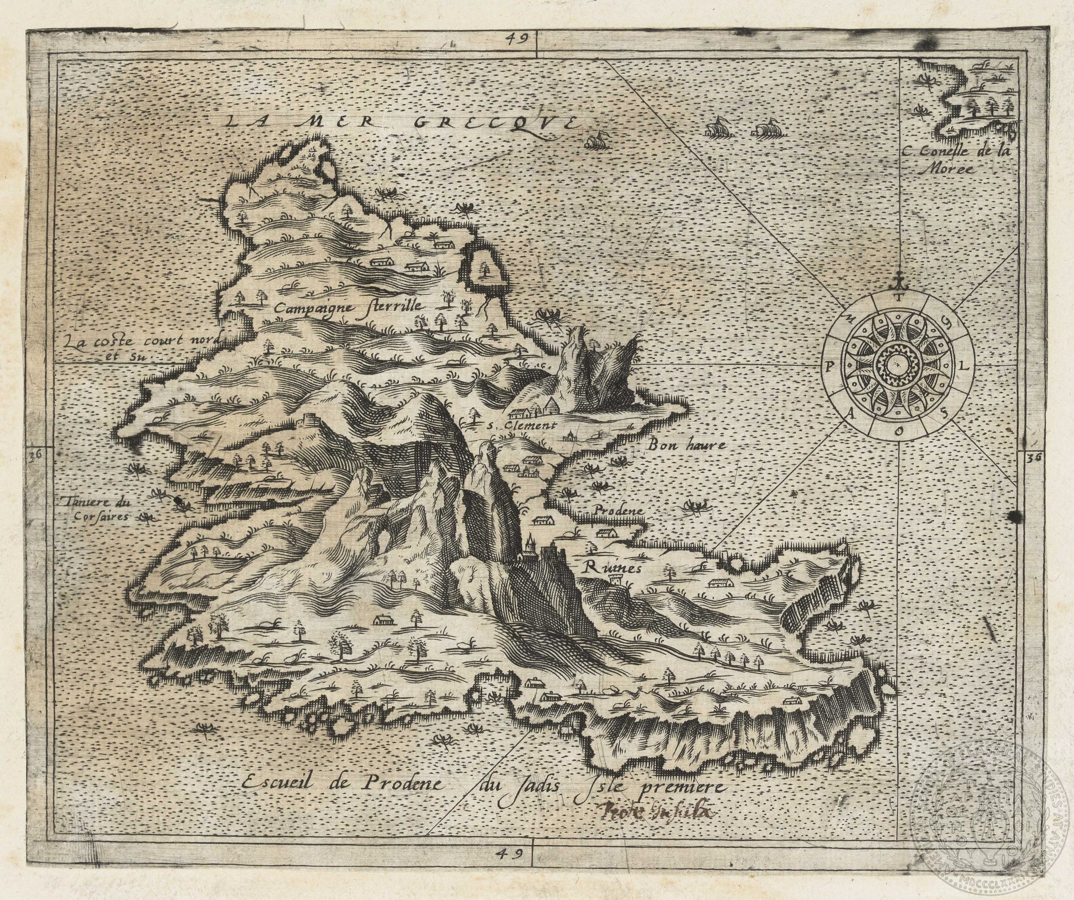 Escueil de Prodene du jadis Isle premiere